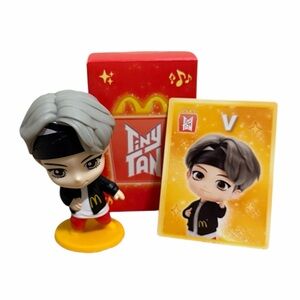 McDonald's BTS Tiny TAN "V" Encore Edition Figurine 2025 NIB